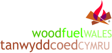 Home logo Woodfuel Wales / Tanwyddcoed Cymru